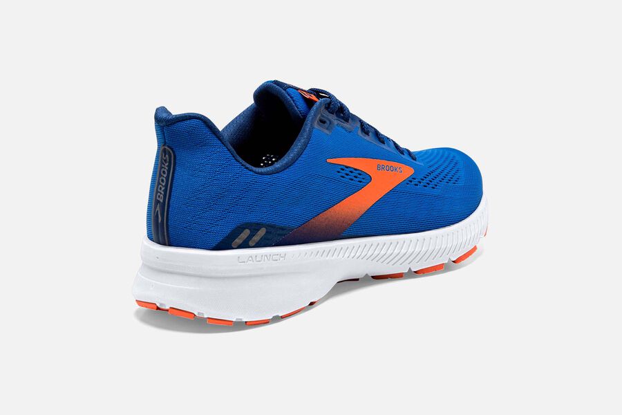 Brooks Launch 8 Road Löparskor Herr - Blå/Orange - 9302-JWPRY